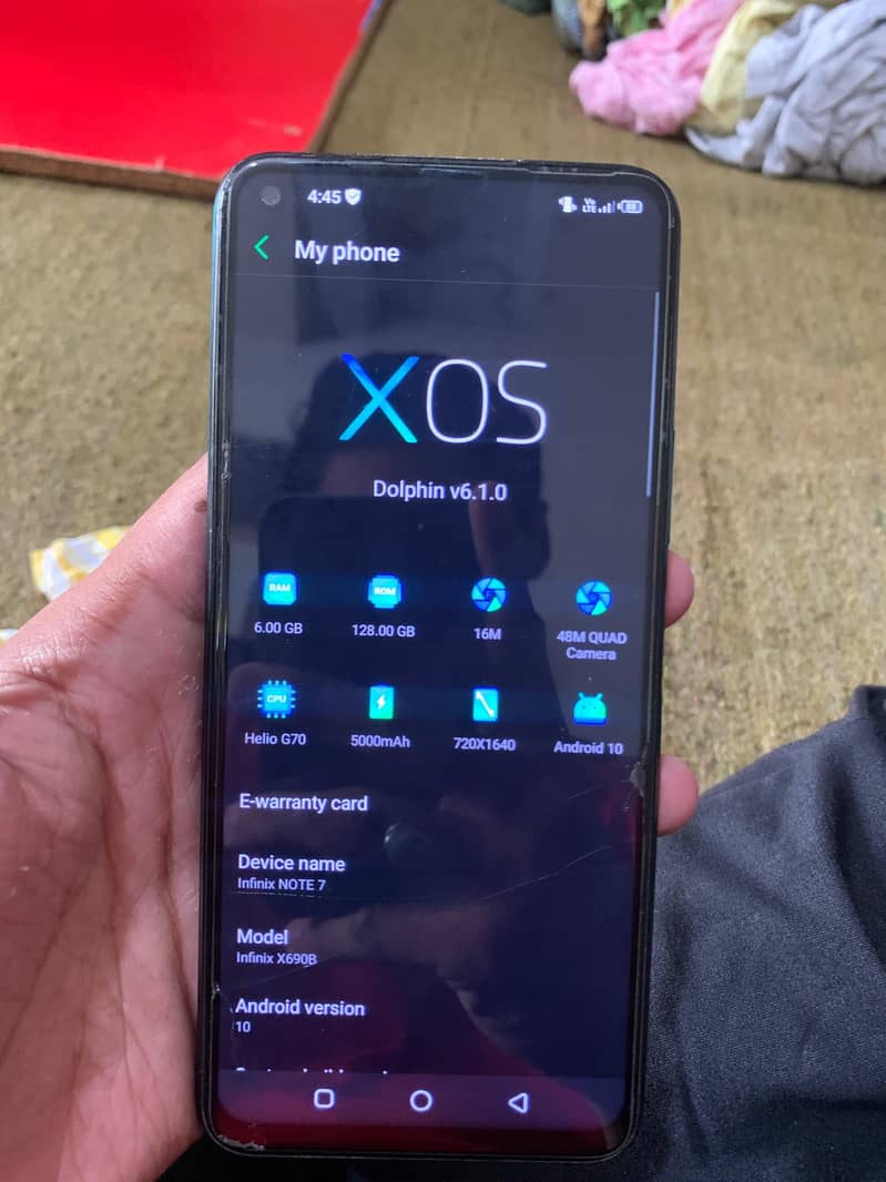 Infinix Note 7 3