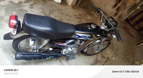 125 2025  modle