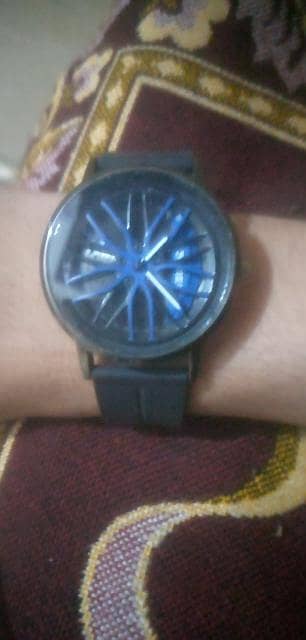 man watch