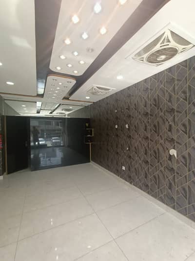 Ground Floor Commercial Shop For Rent In Bahria Town Lahore