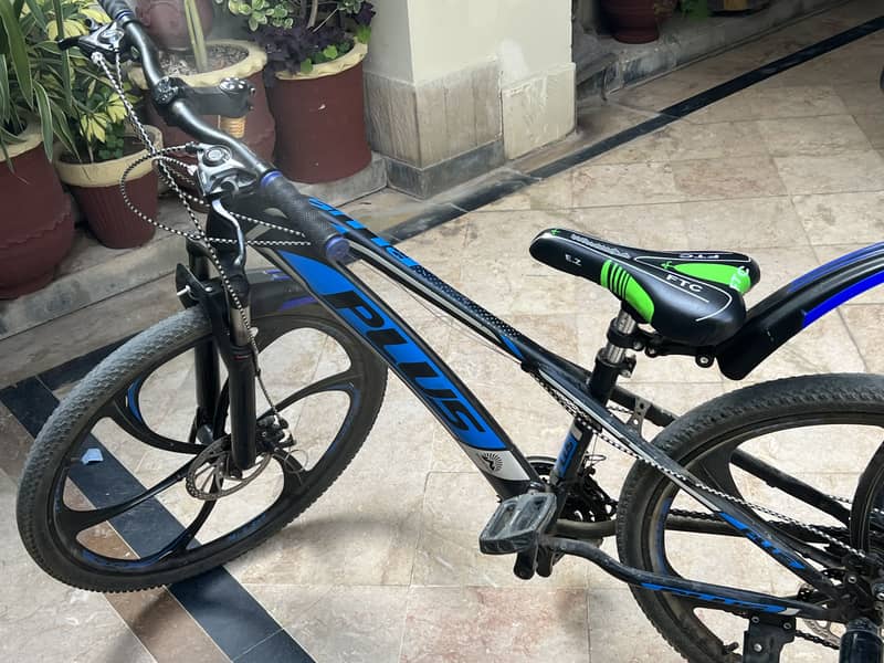 Plus cycle condition 8/10 5