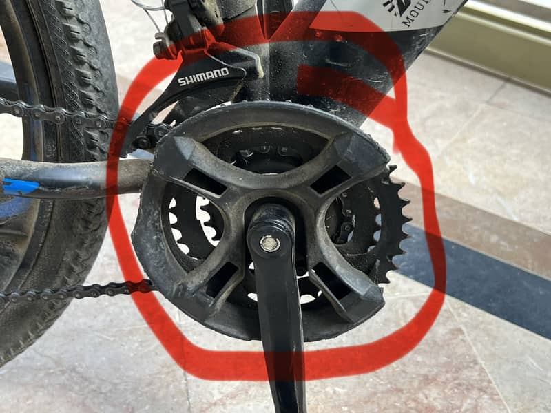 Plus cycle condition 8/10 7
