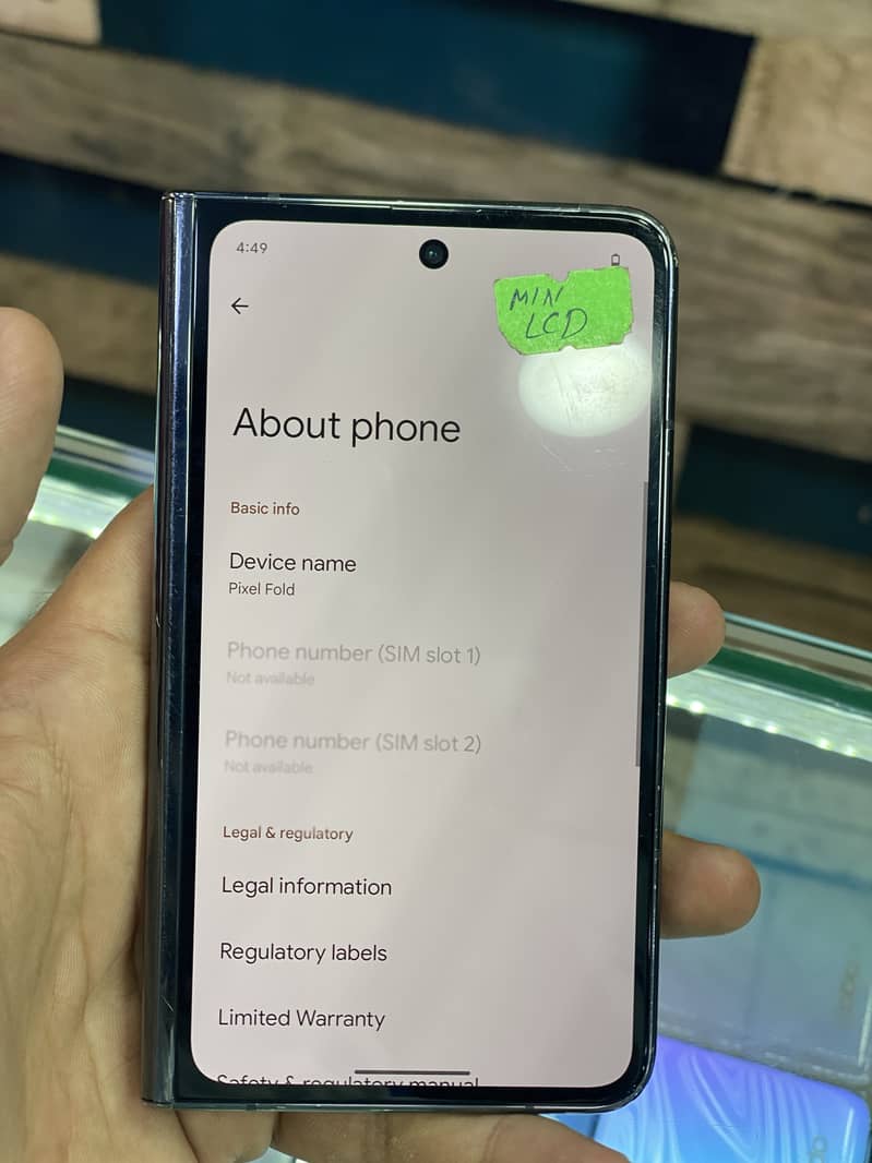 Google Pixel Fold 1