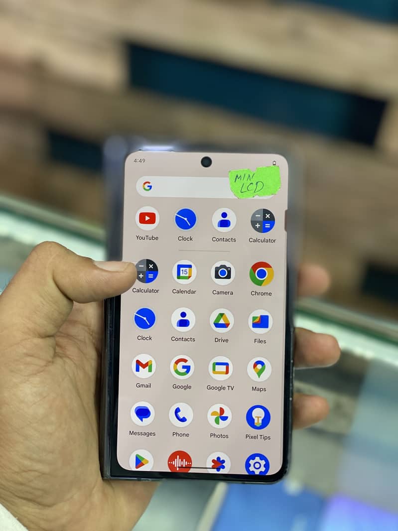 Google Pixel Fold 10