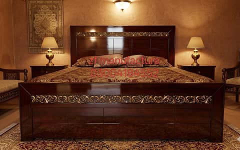 Bed set / bedroom furniture / luxury bed set / wooden bed set / bed