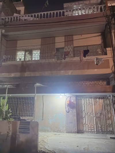 GROUND +1 HOUSE FOR SALE IN GULSHAN E IQBAL 13D-1