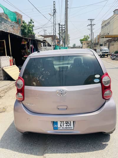 Toyota Passo 2010