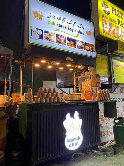 Chai and Momo's 1 stall 2 business