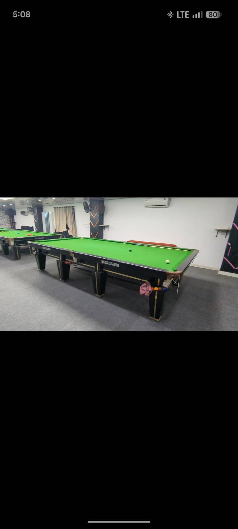 snooker table 1