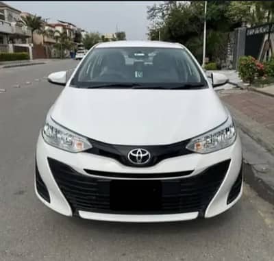 Toyota Yaris automatic model 2020