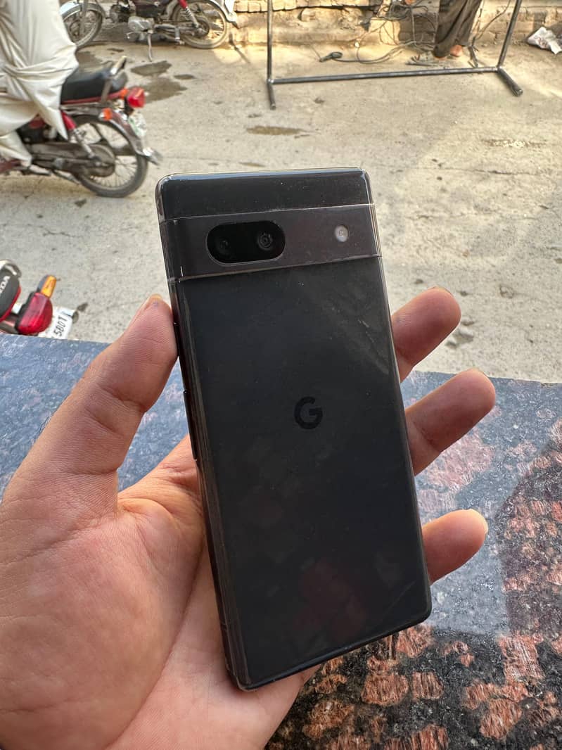 GOOGLE PIXEL 7A 0