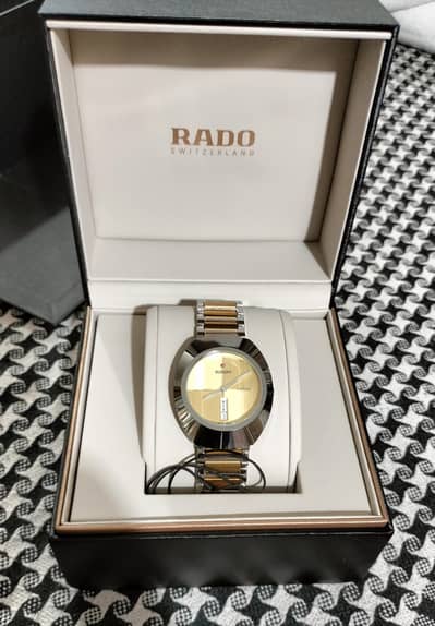Brand New Rado ⌚