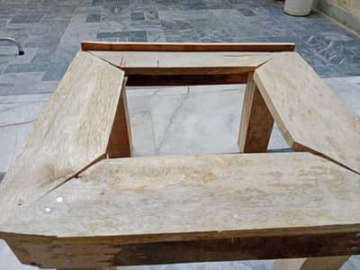 Urgent need to sale wooden chowki