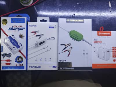 interlink & branded Chargers 800-1500