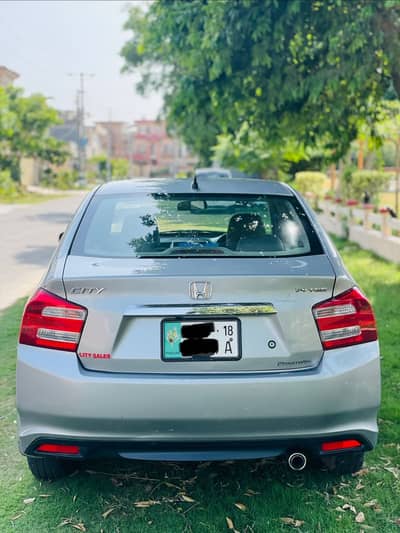 Honda City IVTEC 2018