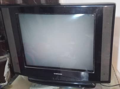 Samsung 21 Inch Flat Screen CRT TV (Perfect Working Condition)