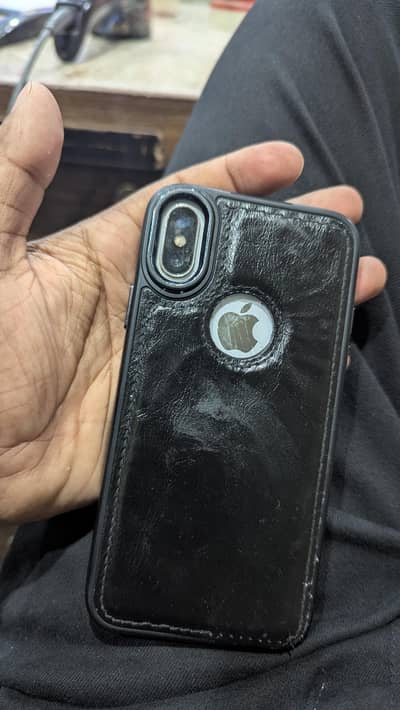 Apple iPhone X  256/GB non pta but kasi kasi time sim working karta ha