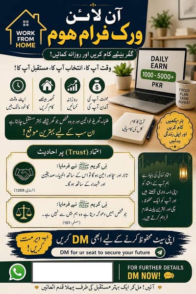 Online Jobs Avaliable In Pakistan