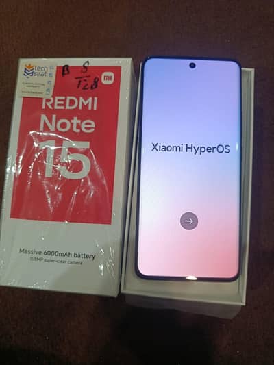 Xiaomi Redmi Note 15