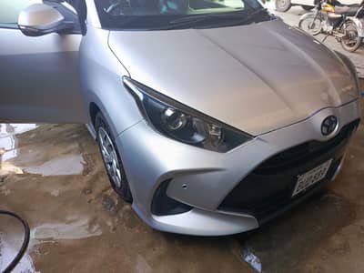 Toyota Yaris hatch back DIGITAL METER