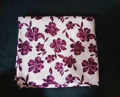  Beautiful Unstitched Floral Print Suit 