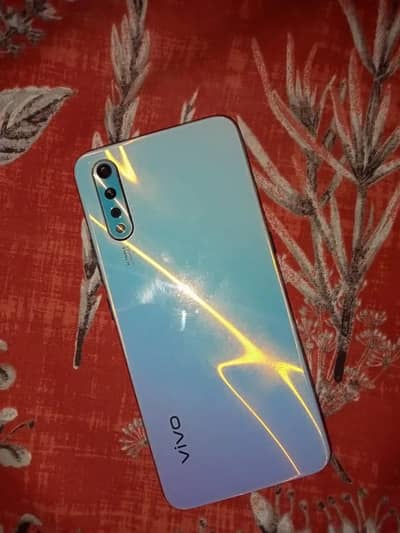 vivo s1 mobile available good condition only serious buyer contact