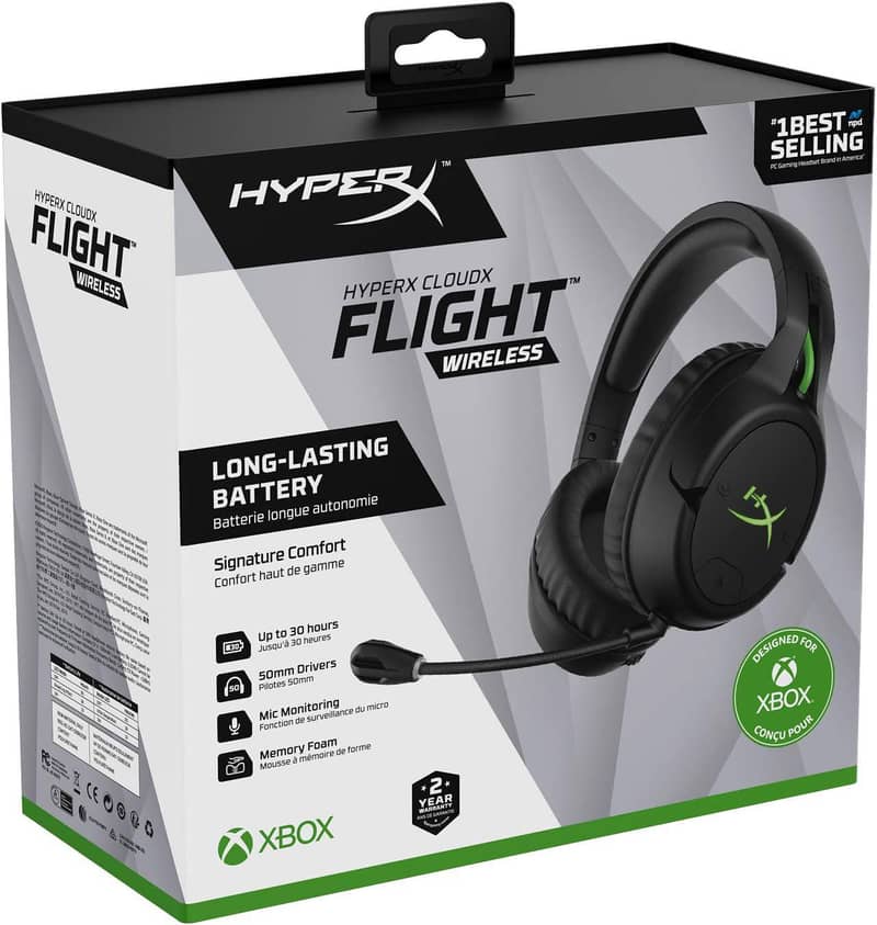 Hyper X Cloud Flight Wireless 4