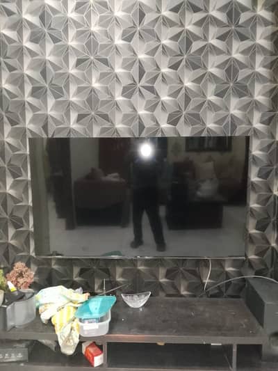 Tcl 55 inch LED 4k ultra HD