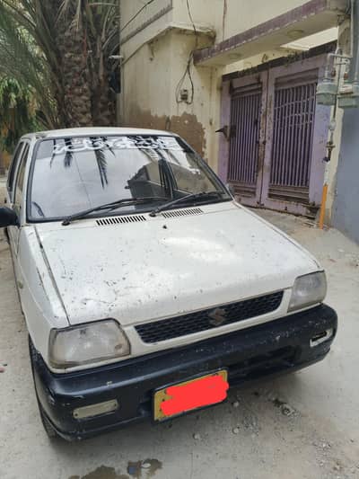 Suzuki Mehran VX 2010