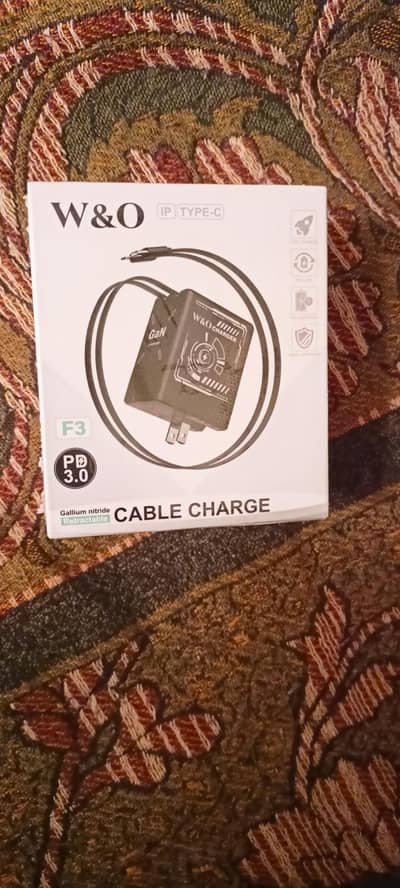 120W GaN Fast Charger