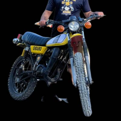 yamaha enduro 100 trail