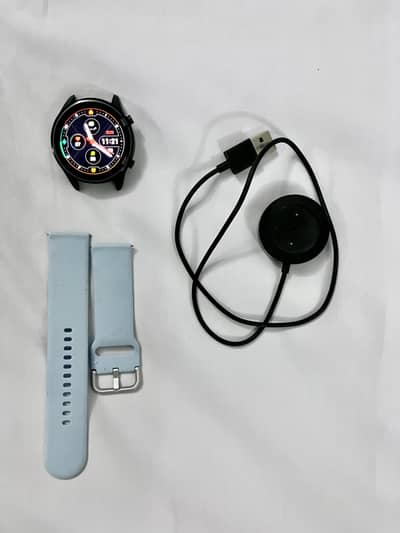 Xiaomi Watch Color-With New Replaced Powder Blue Strap