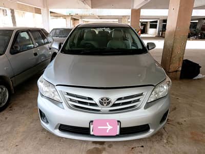 Toyota Corolla XLI 2013