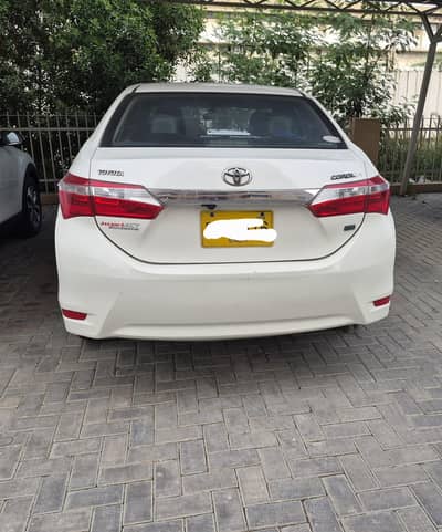 Toyota Corolla GLI 2016