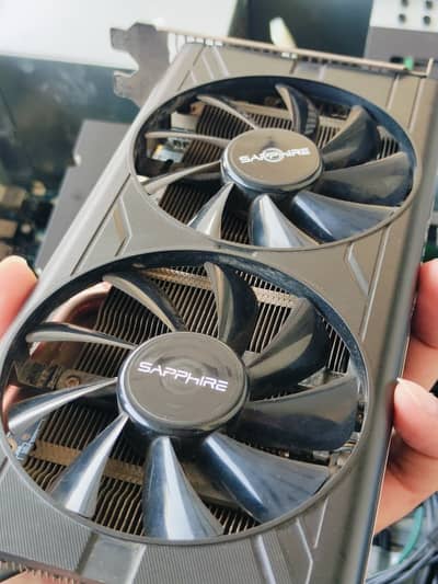 Sapphire Pulse RX 580 8GB OC 2048SP – Excellent Condition