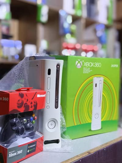 Xbox 360 fat / Xbox 360 / xbox360 jailbreak fresh pec  new