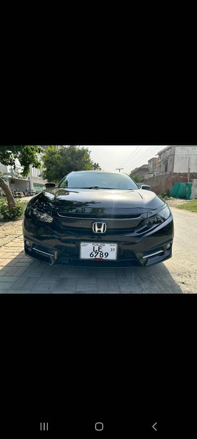 Honda Civic EXi 2018