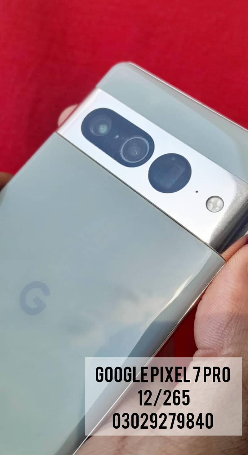 Google Pixel 7 Pro 3