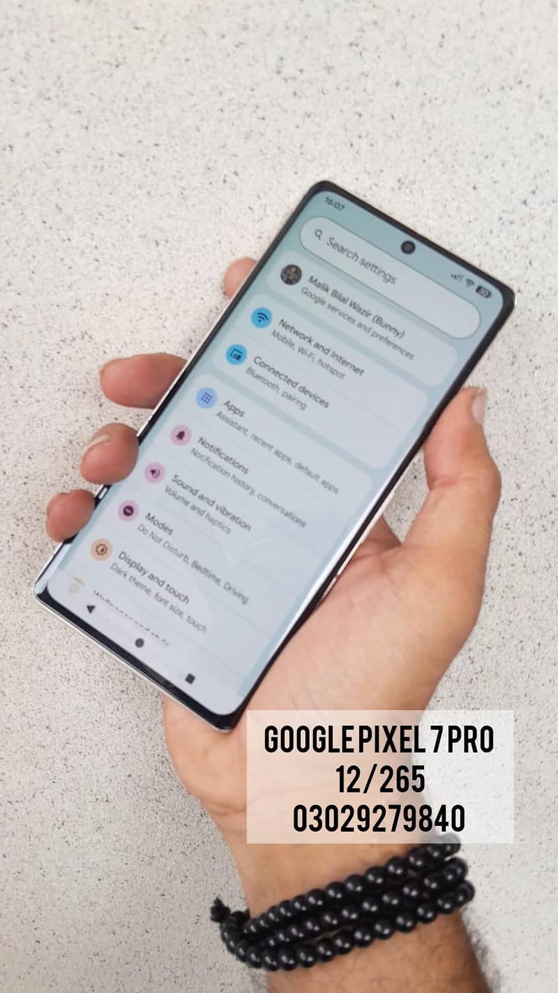 Google Pixel 7 Pro 9