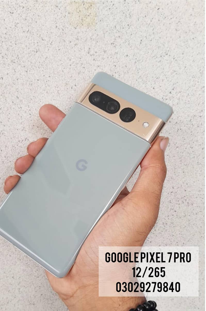 Google Pixel 7 Pro 10