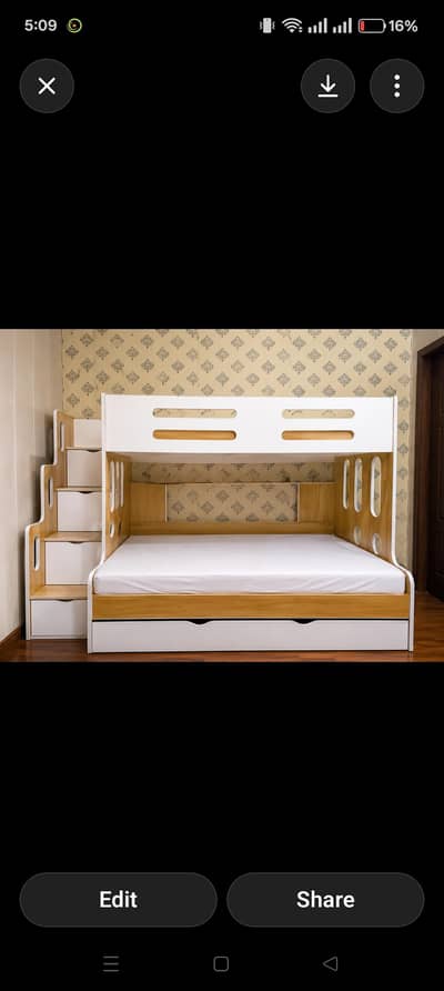 Kids Bed | Bunk Bed | Bunker Bed | Kids Bunker Bed | Lahore