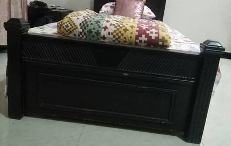 single bads with matras