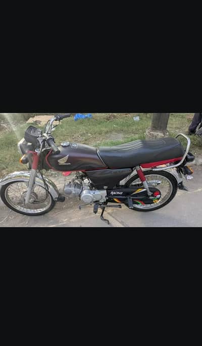 beautiful Honda 70 bike for sell