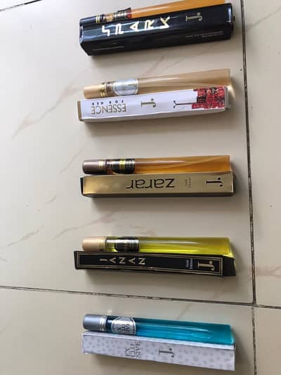 J. Pocket Perfumes Set