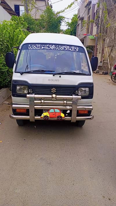 Suzuki Bolan 2005