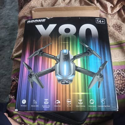 X80 FOLDABLE DRONE