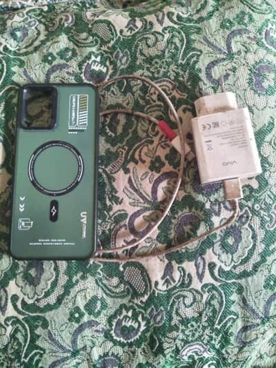 Vivo Y21 with Box Charger