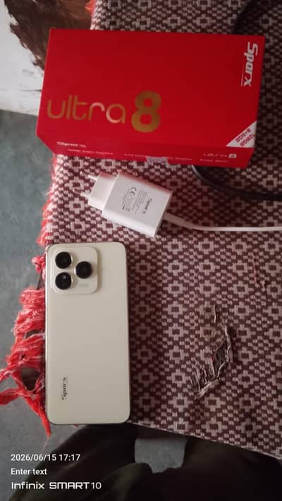 Sparx Ultra 8 13.128gb 0345.8792460