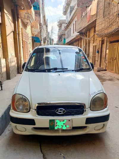 Hyundai Santro 2004