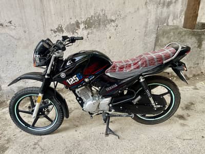 Yamaha Ybr 125 G 2024 Modal